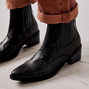 Free People Vegan Cavalier Boot size 7
